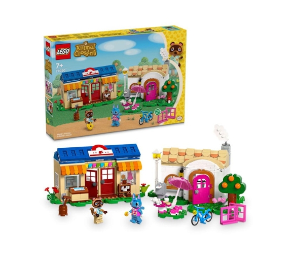 LEGO Animal Crossing set - Nook's Cranny and Rosie's house