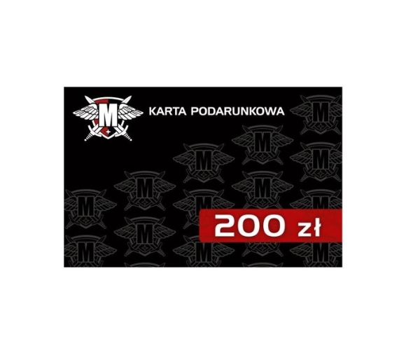Militaria.pl gift card 200 PLN