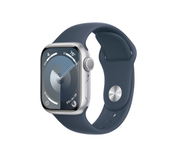 Apple Watch Series 9 Smartwatch, Storm Blue, GPS, 41mm, 32GB Memory