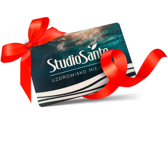 Studio Sante gift card 250 PLN