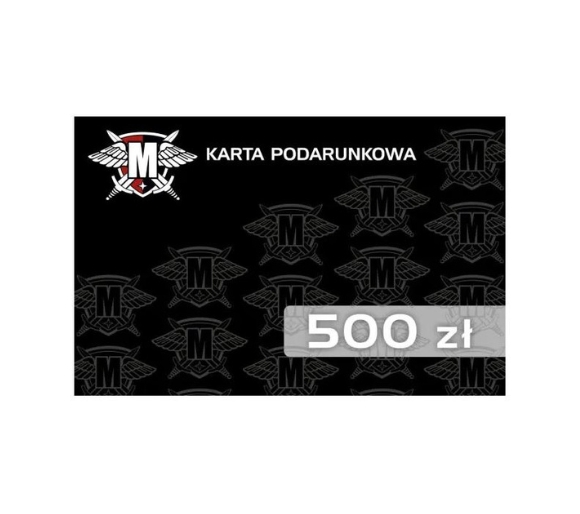 Militaria.pl Gift card 500 zł