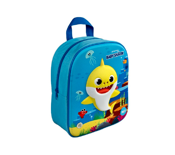 Baby Shark, backpack for preschooler