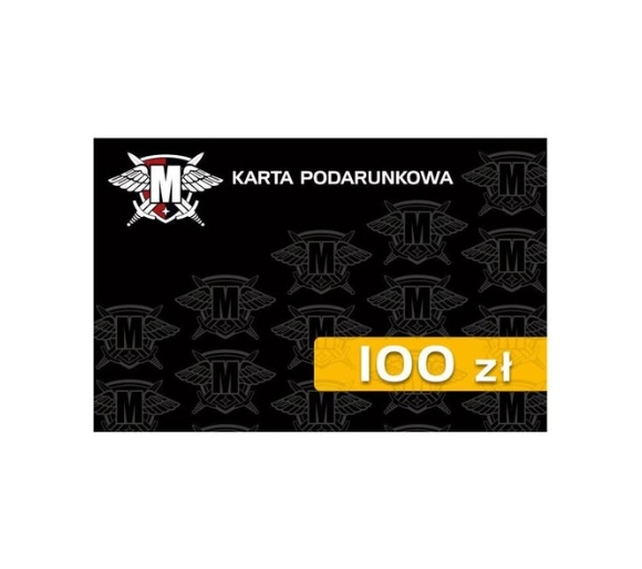 Militaria.pl gift card 100 PLN
