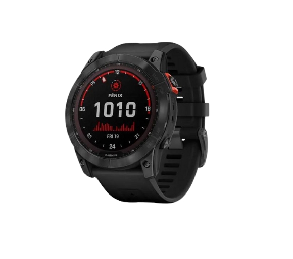 Garmin Fenix 7X Solar smartwatch, black, 1.4" screen, Bluetooth, Wi-Fi