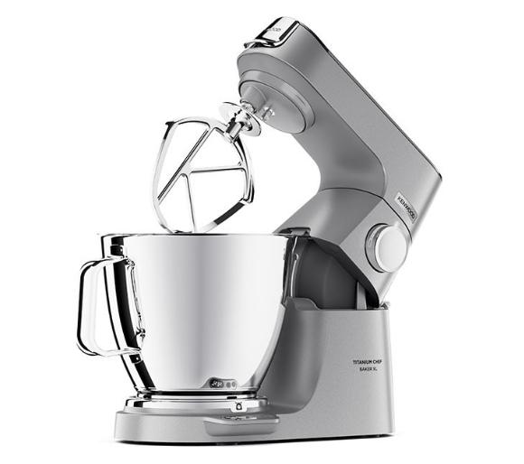 Kenwood Titanium Chef Baker XL KVL85.594SI with built-in scale and two bowls